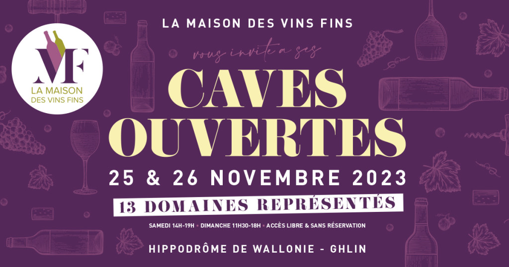 caves ouvertes à la Maison des vins fins