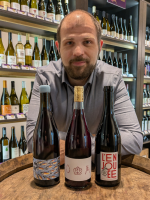 Samedi 10 mai | Dégustation avec Joseph, trois rouges légers pour vos plats d'été