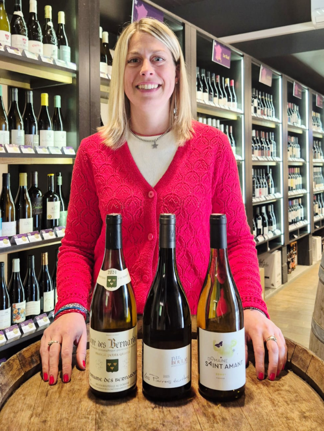 Les accords de Coralie | Samedi 24/5, dégustation : Trois vins de caractère et une truite en gravelax