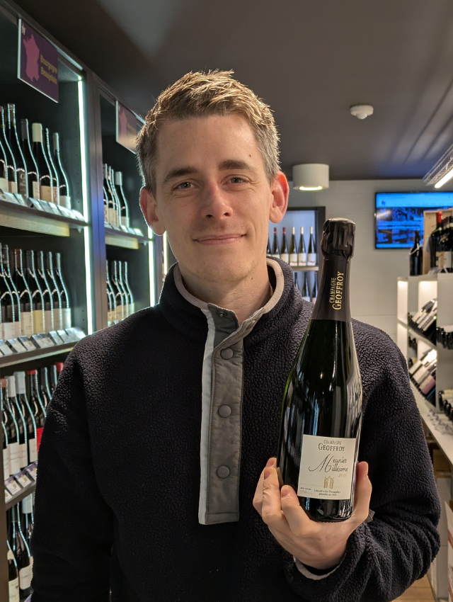 Champagne Geoffroy - Cumières 1er Cru « Les Tiersaudes »