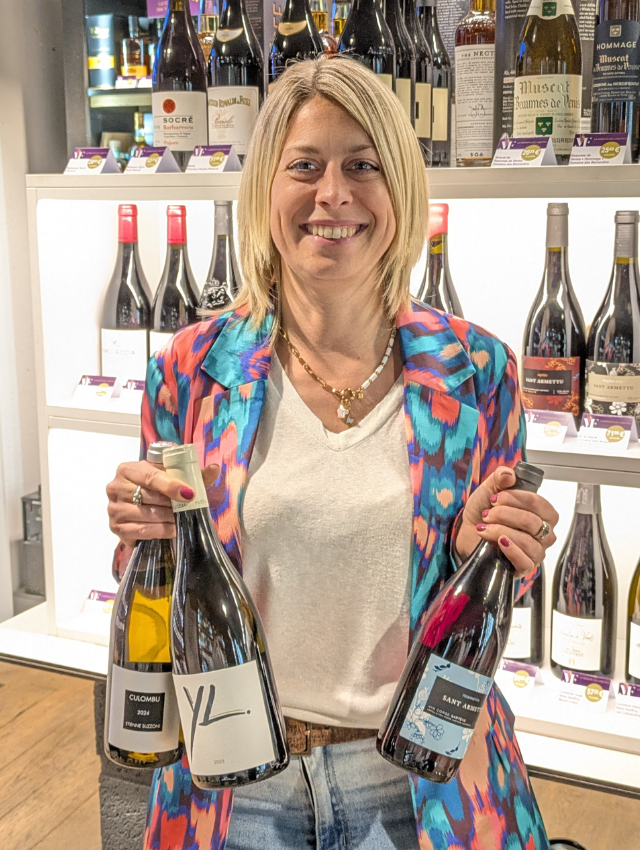 Les accords de Coralie | Samedi 4/10 dégustation : Trois vins corses et un poulpe grillé