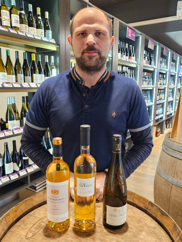 Samedi 25 octobre | Dégustation avec Joseph, trois vins doux