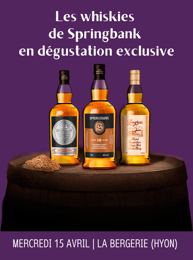 Springbank vous reçoit à la Bergerie (Hyon) le 15 avril