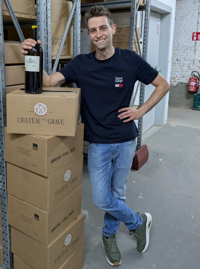 Les arrivages de Frans : Château de la Grave "Grains fins" en magnum