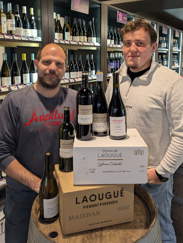 La Dégust de Joseph | Domaine Laougué ce samedi 23 mai