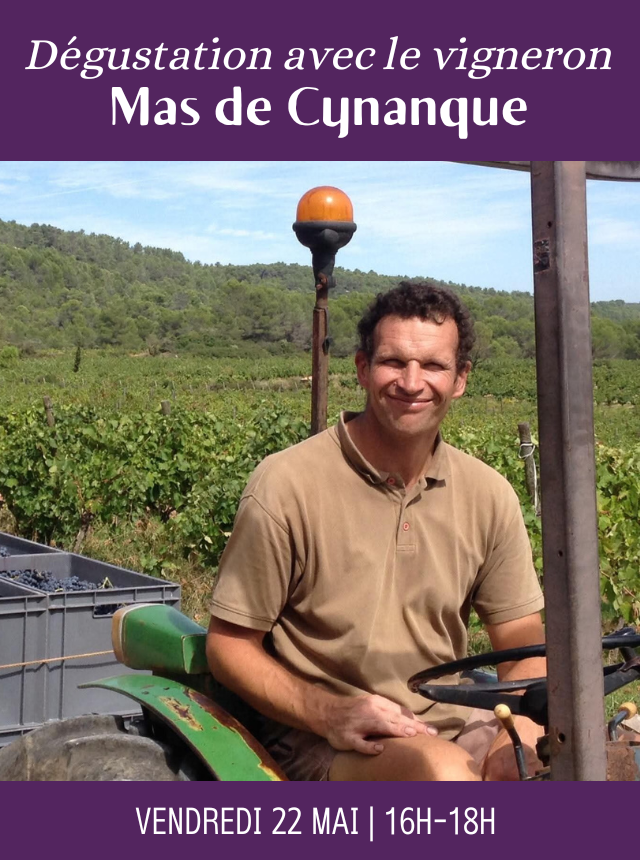 Découvrez le Mas de Cynanque avec son vigneron, Xavier de Franssu