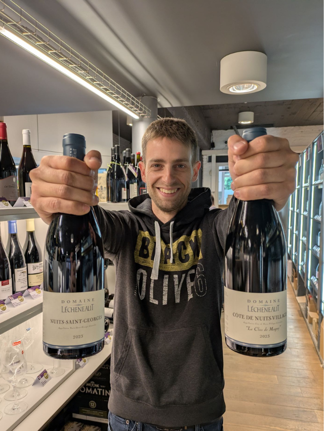 Les arrivages de Frans : Domaine Lécheneat et plein d'autres choses