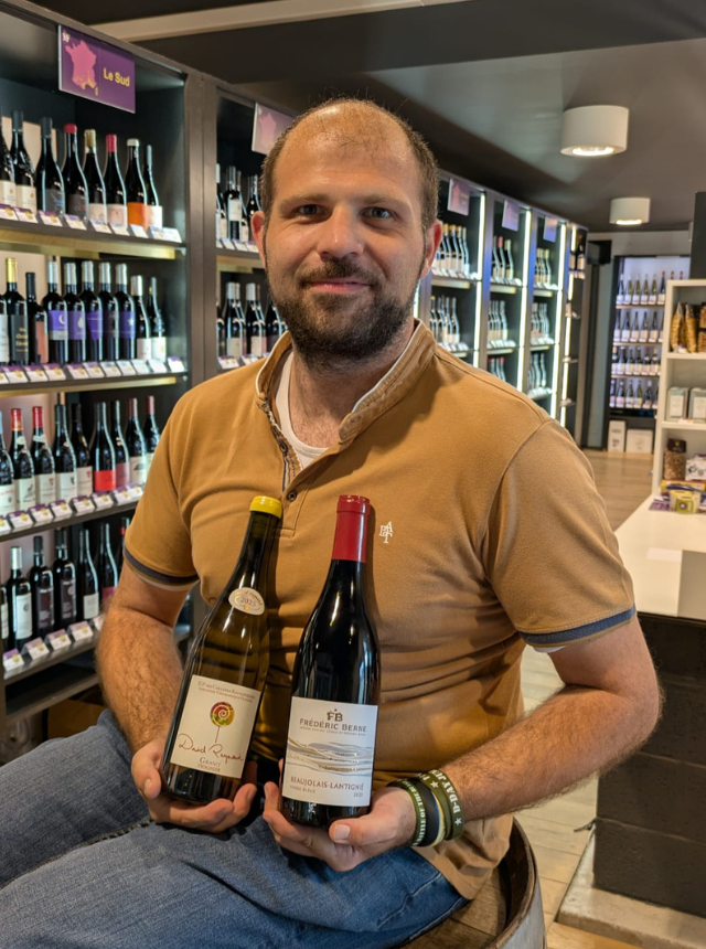 La Dégust du mois | Granit (Domaine des Bruyères) et Pierre Bleue (Frédéric Berne)