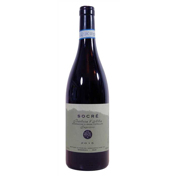 Barbera d'Alba Superiore Socré - Piémont (rouge) Barbera d'Alba Superiore Socré - Piémont (rouge)