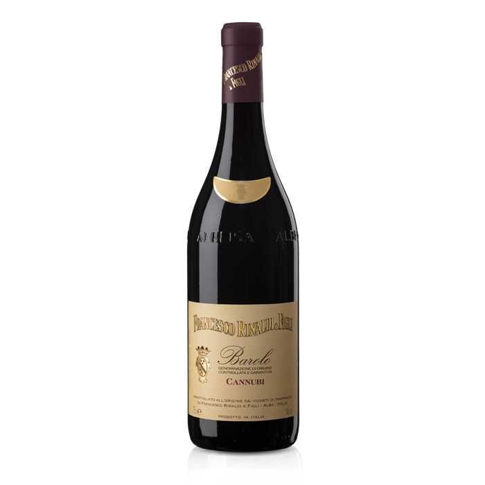 Barolo Cannubi Francesco Rinaldi - Piémont (rouge) Barolo Cannubi Francesco Rinaldi - Piémont (rouge)