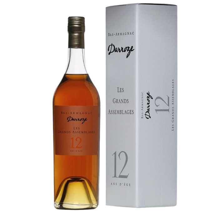 Bas-Armagnac Grand Assemblage 12 Ans Darroze Bas-Armagnac Grand Assemblage 12 Ans Darroze