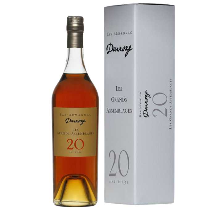 Bas-Armagnac Grand Assemblage 20 ans Darroze Bas-Armagnac Grand Assemblage 20 ans Darroze