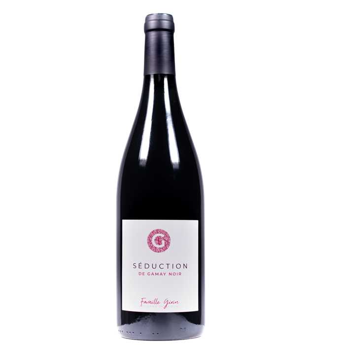 Beaujolais rouge Domaine Girin "Séduction" Beaujolais rouge Domaine Girin "Séduction"