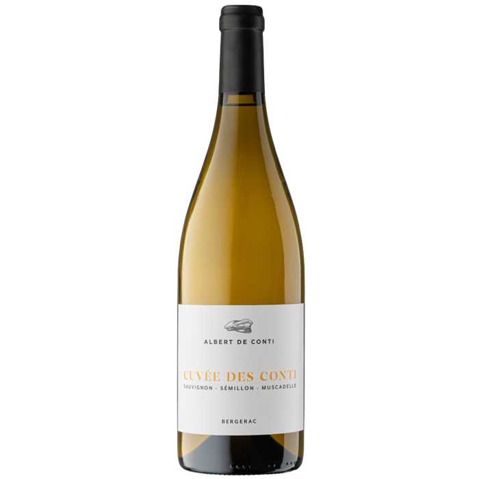 Bergerac blanc Domaine Albert de Conti "Cuvée des Conti" Bergerac blanc Domaine Albert de Conti "Cuvée des Conti"
