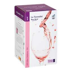 BIB 10 litres rosé V.D.P. Côtes Catalanes