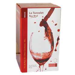 BIB 10 litres rouge V.D.P. Côtes Catalanes