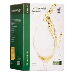 BIB 5 litres blanc V.D.P. Côtes Catalanes