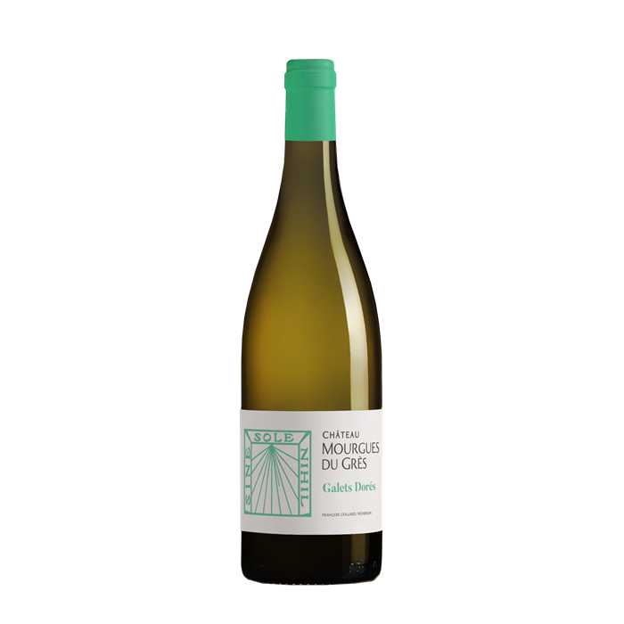 BLANC Costières de Nîmes Château Mourgues du Grès "Galets Dorés" BLANC Costières de Nîmes Château Mourgues du Grès "Galets Dorés"