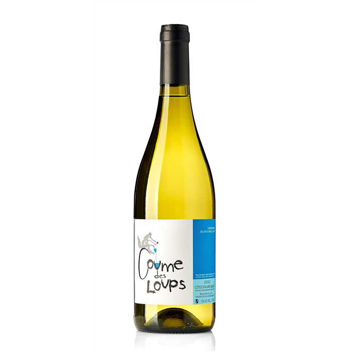 BLANC Côtes Catalanes blanc Mas Mudigliza "Coume des Loups" BLANC Côtes Catalanes blanc Mas Mudigliza "Coume des Loups"