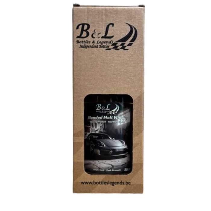 Blended Malt Whisky Tea Spoon Heavily Peated Bottles & Legends Blended Malt Whisky Tea Spoon Heavily Peated Bottles & Legends