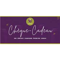 Bon cadeau d'une valeur de 15 euros