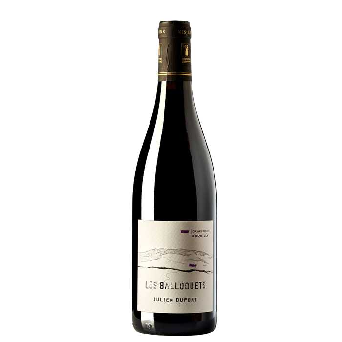 Brouilly Domaine Julien Duport "Les Balloquets" Brouilly Domaine Julien Duport "Les Balloquets"