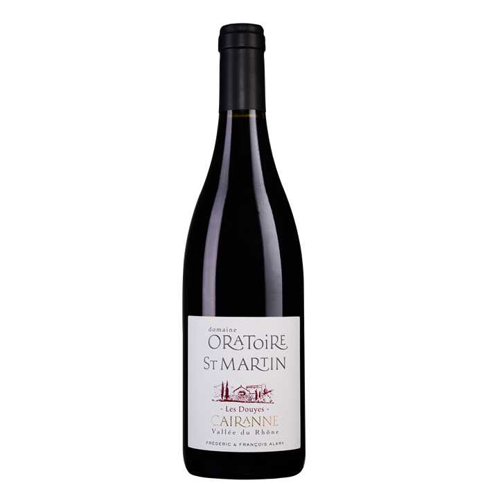 Cairanne Domaine de l'Oratoire Saint-Martin "Les Douyes" Cairanne Domaine de l'Oratoire Saint-Martin "Les Douyes"