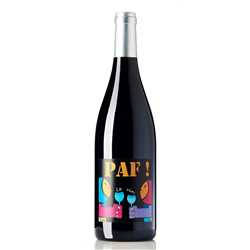 Cévennes "Paf le Vin"rouge (étiquette réalisée par Gil Hautois)
