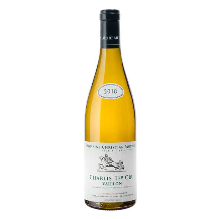 Chablis 1er Cru "Vaillons" Domaine Christian Moreau Chablis 1er Cru "Vaillons" Domaine Christian Moreau