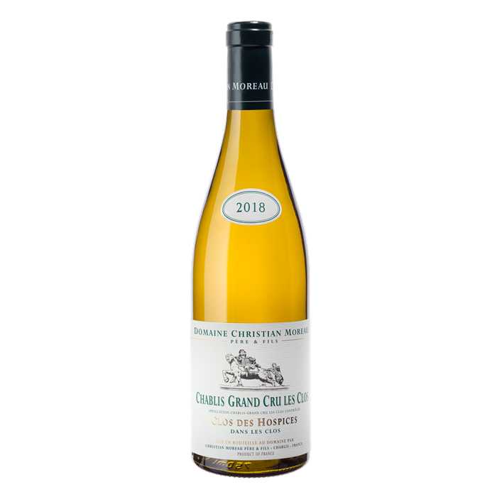 Chablis Grand Cru Les Clos - Clos des Hospices Dom. Moreau Chablis Grand Cru Les Clos - Clos des Hospices Dom. Moreau