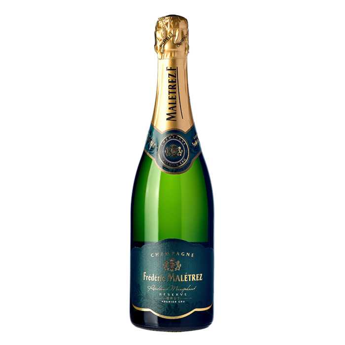 Champagne Frédéric Maletrez brut 1er Cru en demi bouteille Champagne Frédéric Maletrez brut 1er Cru en demi bouteille