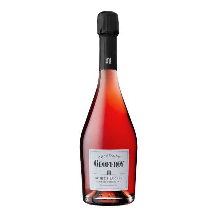 Champagne René Geoffroy Cumières 1er Cru Rosé de Saignée Champagne René Geoffroy Cumières 1er Cru Rosé de Saignée