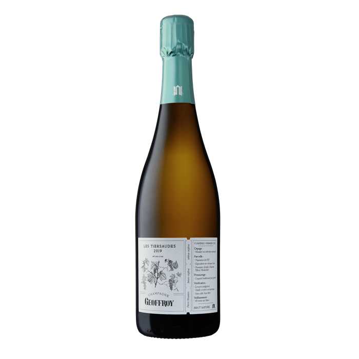 Champagne René Geoffroy Cumières 1er Cru "Tiersaudes" Champagne René Geoffroy Cumières 1er Cru "Tiersaudes"