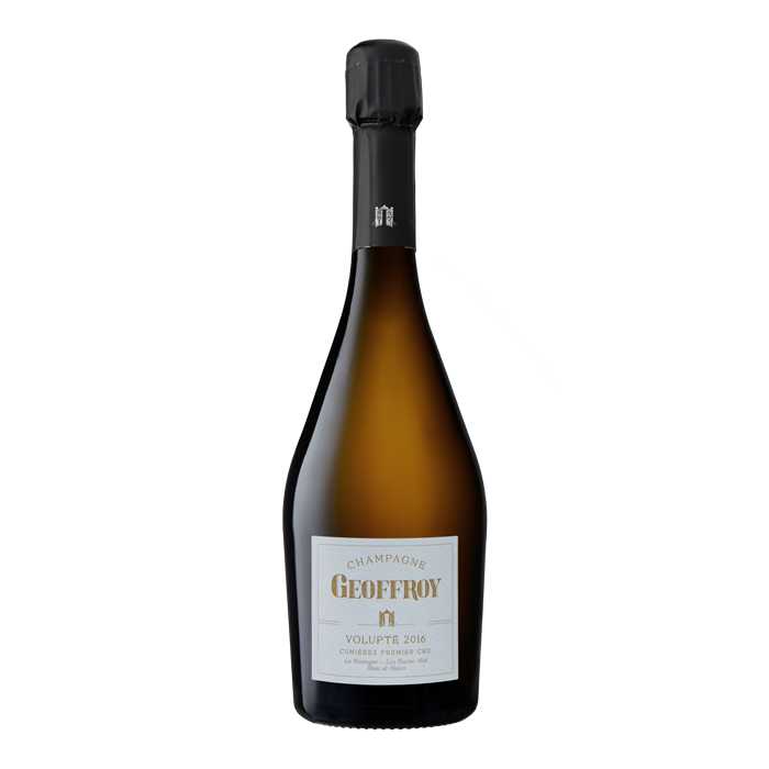 Champagne René Geoffroy Cumières 1er Cru "Volupté" Champagne René Geoffroy Cumières 1er Cru "Volupté"