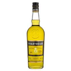 Chartreuse jaune 70 cl