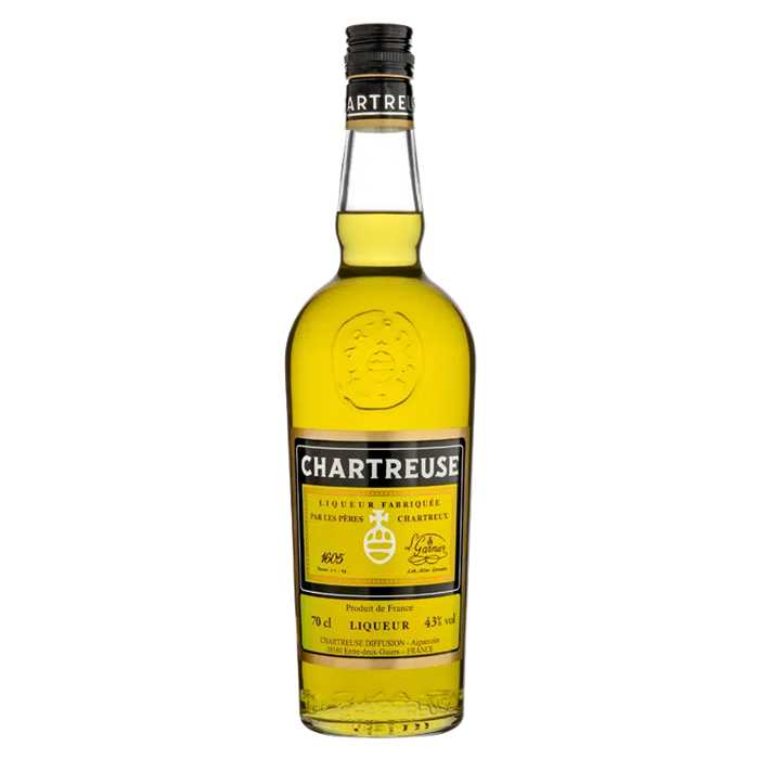 Chartreuse jaune 70 cl Chartreuse jaune 70 cl