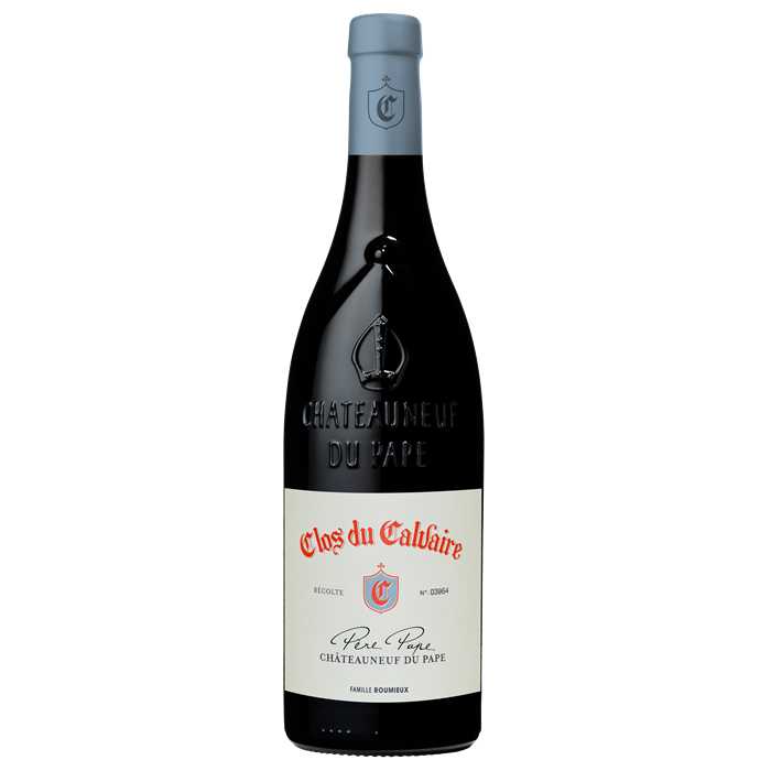 Châteauneuf du Pape rouge Clos du Calvaire "Père Pape" Châteauneuf du Pape rouge Clos du Calvaire "Père Pape"