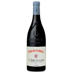 Châteauneuf du Pape rouge Clos du Calvaire "Terres de la Crau"