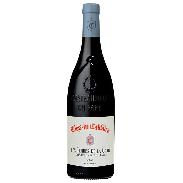 Châteauneuf du Pape rouge Clos du Calvaire "Terres de la Crau" Châteauneuf du Pape rouge Clos du Calvaire "Terres de la Crau"