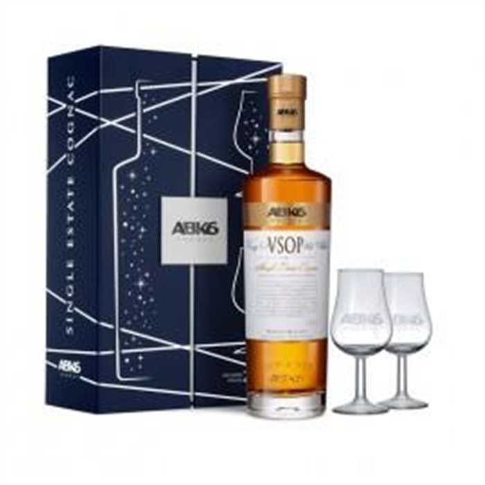 Coffret ABK6 VSOP + 2 verres Coffret ABK6 VSOP + 2 verres