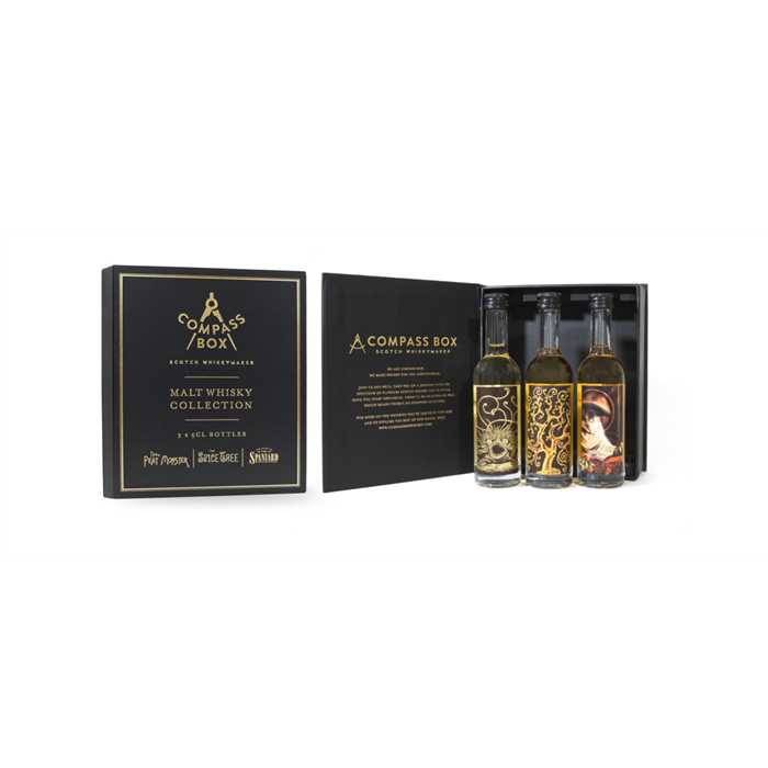 Coffret Compass Box 3x5 cl Coffret Compass Box 3x5 cl
