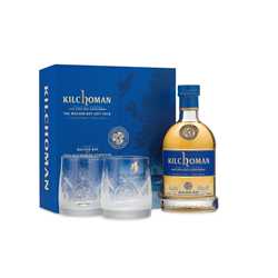 Coffret Kilchoman Machir Bay + 2 verres
