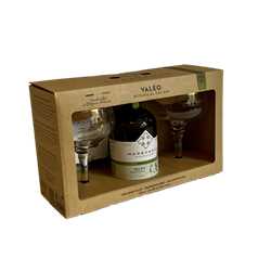 Coffret Maredsous Gin Valeo + 2 verres