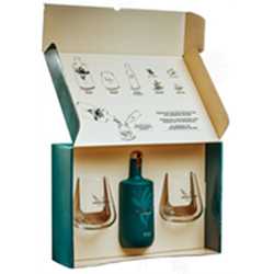 Coffret Ryoma rhum japonais + 2 verres