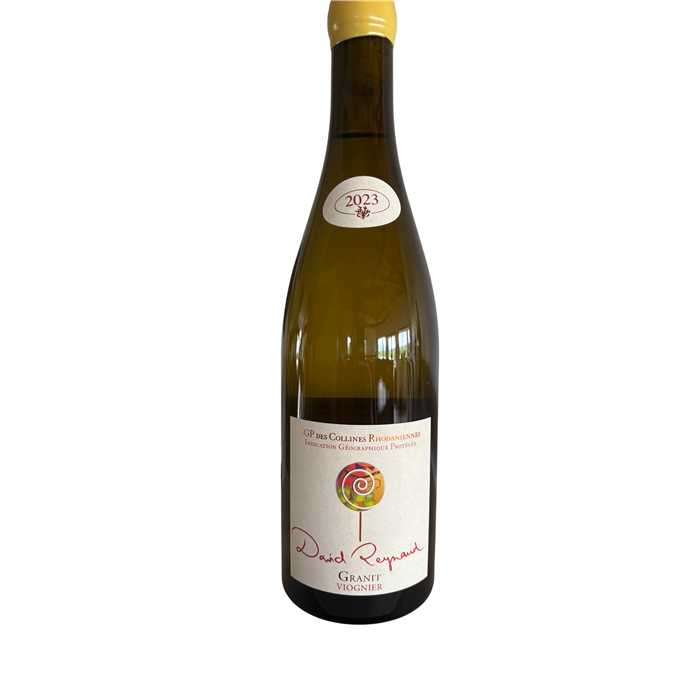 Collines Rhodaniennes blanc Domaine des Bruyères "Granit" (Viognier) Collines Rhodaniennes blanc Domaine des Bruyères "Granit" (Viognier)