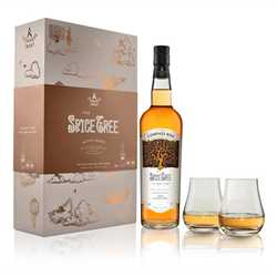 Compass Spice Tree + 2 verres