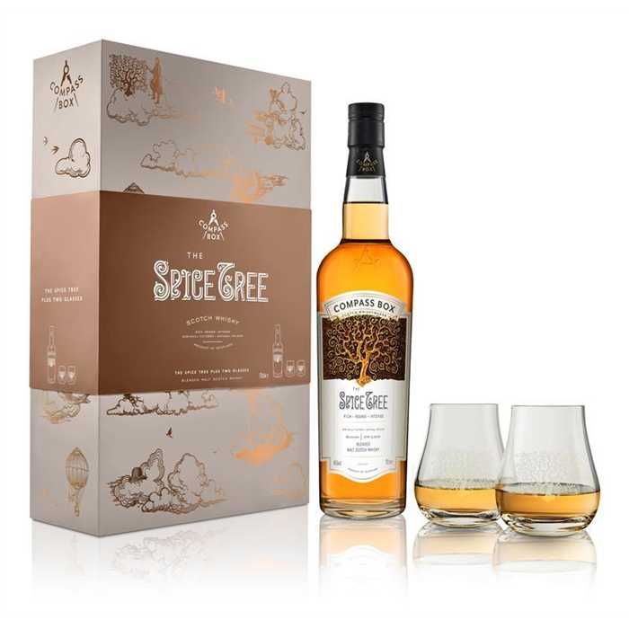 Compass Spice Tree + 2 verres Compass Spice Tree + 2 verres
