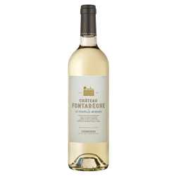 Corbières blanc Château Fontarèche "La Chapelle Mignard"
