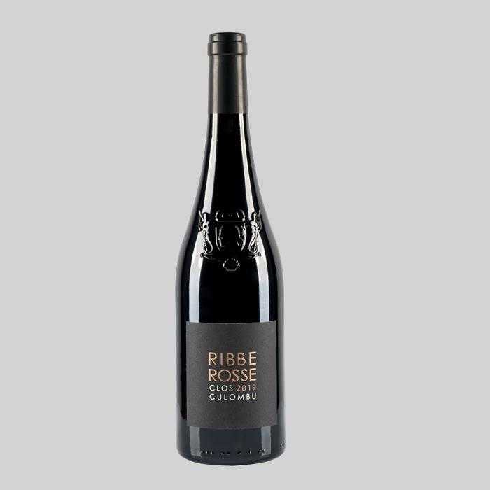 Corse Calvi rouge Clos Culombu "Ribbe Rosse" en magnum Corse Calvi rouge Clos Culombu "Ribbe Rosse" en magnum