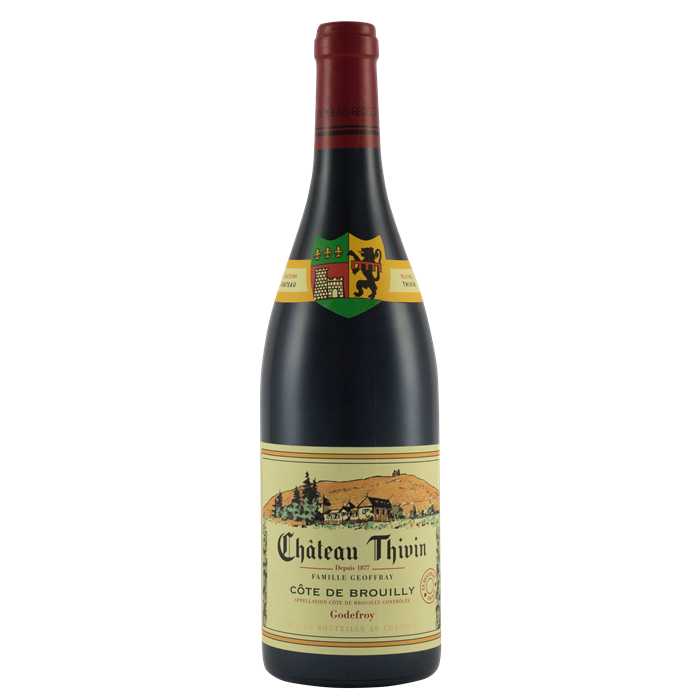 Côte de Brouilly Château Thivin "Godefroy" Côte de Brouilly Château Thivin "Godefroy"